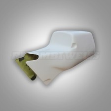 LR87 Honda RS 125 Coque Arriére Habillage Fibre Poly Course Carénage Moto Poly