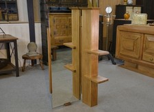 Wall shelf with swivel mirror by Guillerme et Chambron Your House