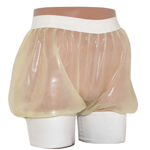 Pantalon bouffant latex - pantalon,