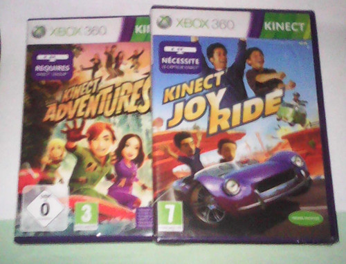 Jeu xbox 360 kinect - xbox,
