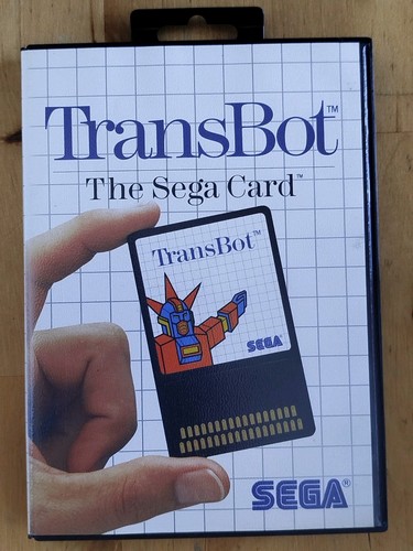 Jeu transbot sega - transbot,