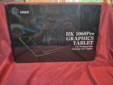 New Ugee HK1060 Pro Graphics Tablet Never Removed From Package Draw On Computer