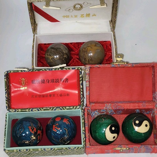 Lot paires de boules - de,