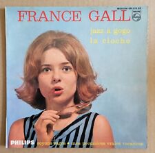 EP 45T  France Gall – Jazz À Gogo - La Cloche / Fra 1964  (EX+/EX)