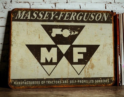 Plaque métal logo - métal,