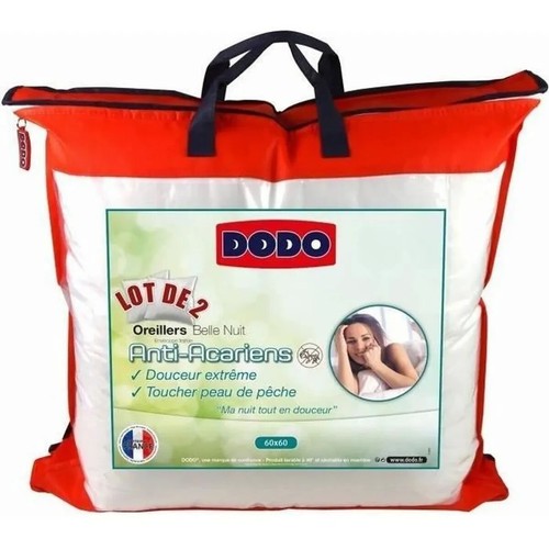 Lot oreillers dodo belle - 2,