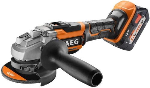 Aeg bews18 125blpx2 meuleuse - aeg, bews18-125blpx2