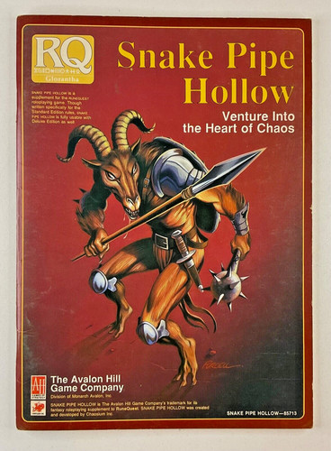 Runequest snake pipe hollow - snake,
