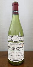 Empty bottle Romanée Saint Vivant 1980 - 75 cl
