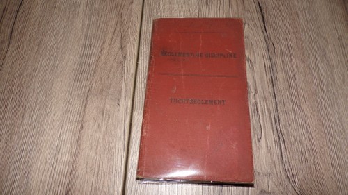 Réglement discipline - réglement,