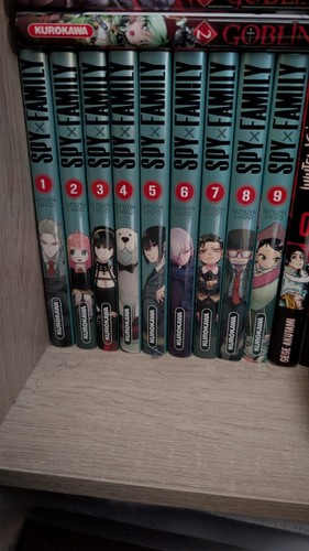 Spy family collection - family,
