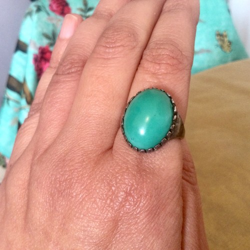 Ancienne grosse bague argent - ancienne,