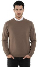 Pull homme col rond TRICOT FIN