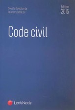 Code Civil 2015, Laurent Leveneur