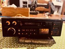 Autoradio cassette Kenwood KRC-363D bonne etat.
