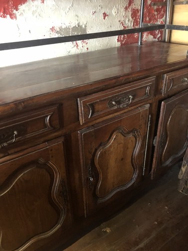 Buffet bas ancien - buffet,