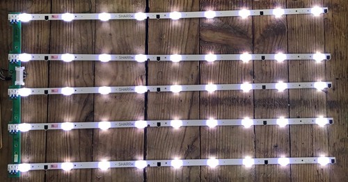 Kit réseaux leds samsung - leds,