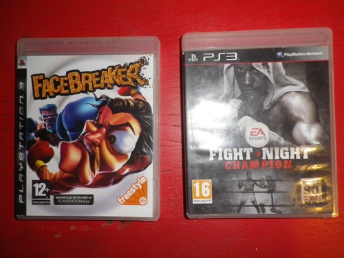 Jeux ps3 boxe - ps3,