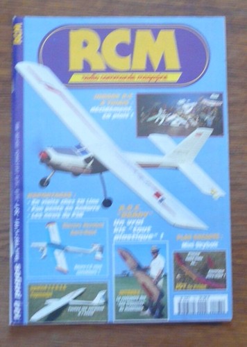 Aéromodelisme rcm radio - aéromodelisme,
