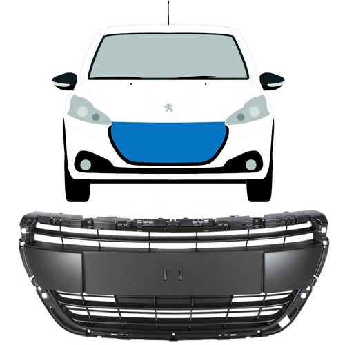 Grille calandre pour - calandre,