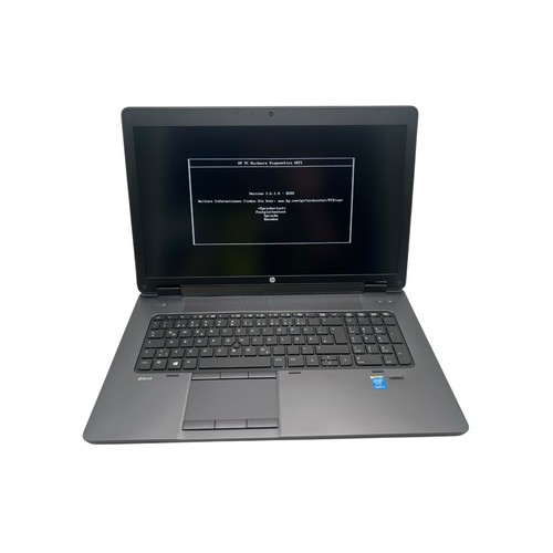 Zbook intel - hp, 17