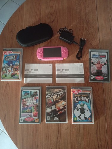 Console sony psp 1004 rose - 1004,