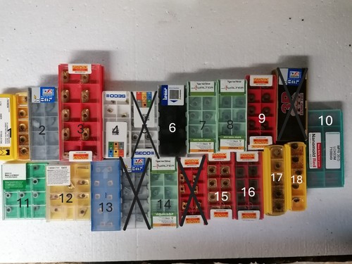 Sortes plaquettes neuves - sortes,