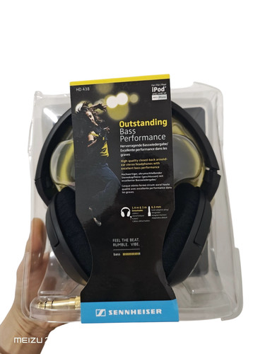 Sennheiser 438 closed back - hd,