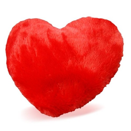 Coeur peluche bouillote - en,