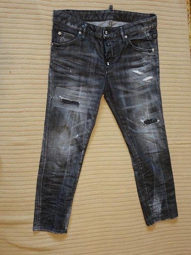 Women dsquared jeans grey - women's,