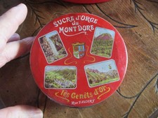 Ancienne Boite Tôle vide de