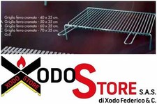 Grille Fer Chrome BBQ Barbecue 40 CM Bel Fer 1218 - Envoyer Mail pour Réduction