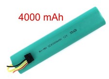 Batterie NiMh, 4000 mAh, pour