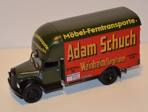 Opel blitz 1949 adam - adam, schuch