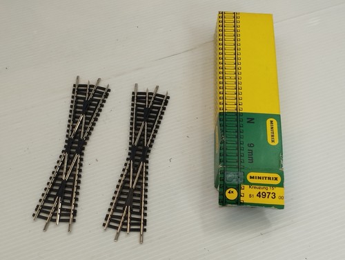 Minitrix 160 lot de 2 - n,
