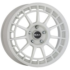 JANTES ROUES MAK NTT POUR RENAULT MEGANE IV GT 7X17 5X114,3 GLOSS WHITE AS7