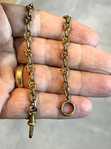 Chaine montre gousset - de, à