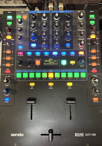 Rane sixty two - sixty-two, mixer