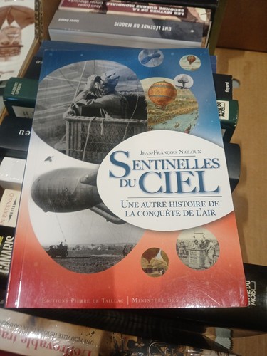 Livres sentinelles ciel - sentinelles, du