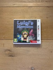 Luigi's Mansion sous blister