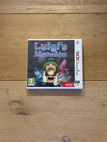 Luigi mansion sous blister - luigi's,