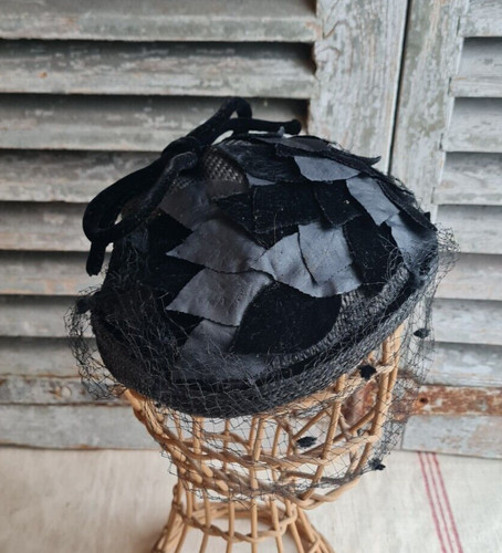 Ancien chapeau bibi avec - ancien,
