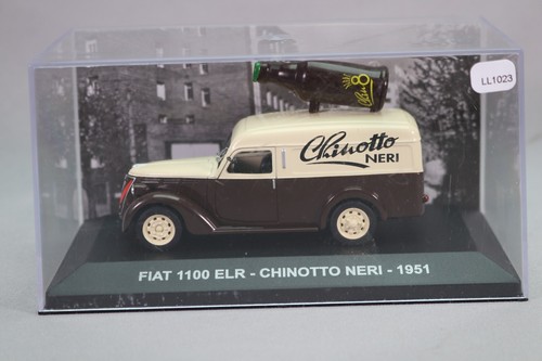 Ll1023 eaglemoss fiat - ll1023, 1/43