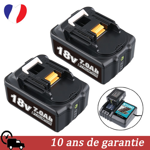 Batterie 18v 0ah pour - 18v, 3,0ah