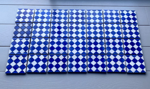 Lot carreaux faience - lot,