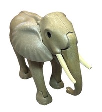 Playmobil 7993 Adult Elephant Broken Defense, Damaged  