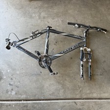 Trek 4500 Alpha Gray Mountain Bike 26er 19.5” Large Frame Aluminum Rock Shox