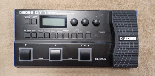 Boss multi effects processor - boss, multi-effects