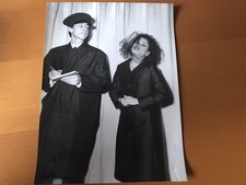 JACQUELINE JOUBERT and JEAN PIERRE RAMBAL - original press photo 18x24cm