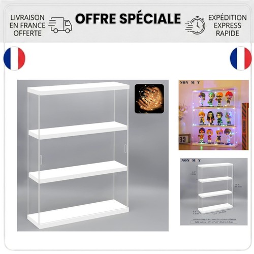 Vitrine acrylique murale led - acrylique,